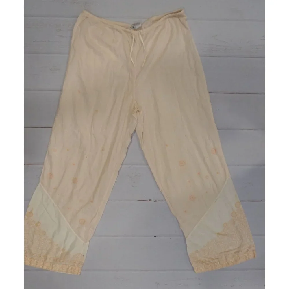 Eloise Boho Cotton Lounge Set – Tunic & Pants – Size S/M - Picture 5 of 8